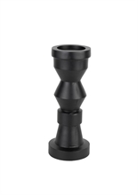 LS - KUNA CANDLE HOLDER BLACK M - p.125