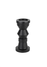 LS - KUNA CANDLE HOLDER BLACK S - p.125
