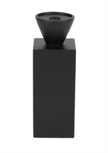 LS - PIRU CANDLE HOLDER BLACK M - p.133