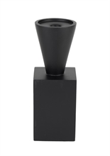 LS - PIRU CANDLE HOLDER BLACK S - p.133