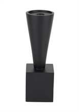 LS - PIRU CANDLE HOLDER BLACK L - p.133