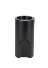 LS - KELSO CANDLE HOLDER BLACK M - p.125