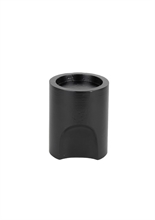 LS - KELSO CANDLE HOLDER BLACK S - p.125