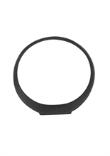 LS - SCULPTURE ROUND BLACK L - p.360