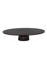 LS - ARCOLA CAKE STAND BLACK - p.226