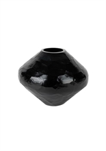 LS - LEWES OVAL VASE BLACK M - p.204
