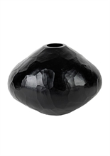 LS - LEWES OVAL VASE BLACK L - p.204