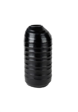 LS - KENVILL VASE BLACK SLIM - p.204