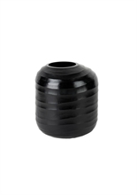 LS - KENVILL VASE BLACK BOLD - p.204