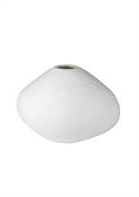 LS - LEWES OVAL VASE WHITE L - p.204
