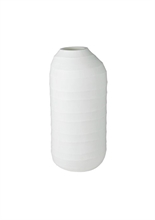 LS - KENVILL VASE WHITE SLIM - p.204