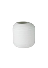 LS - KENVILL VASE WHITE BOLD - p.204