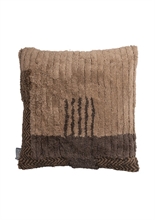 LS - MILLVILLE PILLOW BROWN 50X50CM - p.45