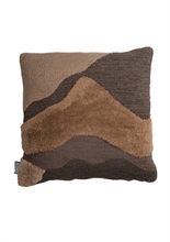 LS - MILROY PILLOW BROWN 50X50CM - p.45