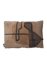 LS - MADELIA PILLOW BROWN 60X40CM - p.45