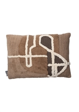 LS - MADELIA PILLOW WHITE 60X40 CM - p.45