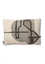 LS - MADELIA PILLOW GREY 60X40CM - p.45