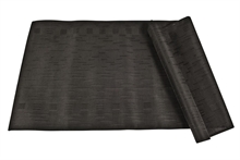 LS - PLAITED TABLERUNNER BLACK - p.227