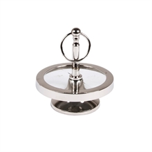 LS - NORWICH CAKESTAND 1 LEVEL ROUND S - p.226