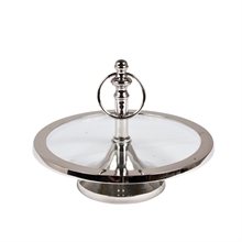 LS - NORWICH CAKESTAND 1 LEVEL ROUND L - p.226