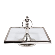 LS - NORWICH CAKESTAND 1 LEVEL SQUARE L - p.226