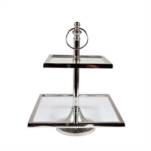 LS - NORWICH CAKESTAND 2 LEVEL SQUARE - p.226