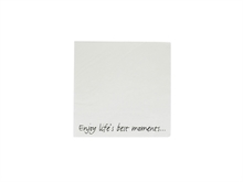 LS - LS94 NAPKIN WHITE - p.227