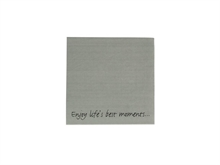 LS - LS94 NAPKIN GREY - p.227