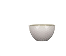 LS - KRIS MINI BOWL WHITE - p.222