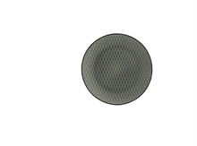 LS - KRIS BREAKFAST PLATE LIGHT GREY - p.223
