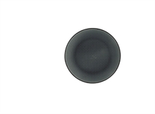 LS - KRIS BREAKFAST PLATE DARK GREY - p.223