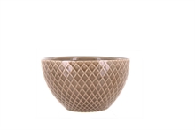 LS - KRISTI BOWL TAUPE - p.223