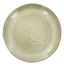 LS - ENZO DINNER PLATE SAND - p.218