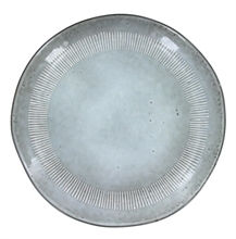 LS - ENZO DINNER PLATE GREY - p.221