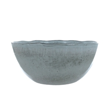 LS - ENZO SERVING BOWL GREY - p.221