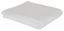 LS - ZERO TWIST BATH TOWEL WHITE 110X60 - p.60