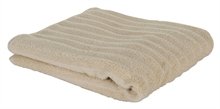 LS - ZERO TWIST BATH TOWEL CREAM 110X60 - p.60