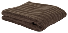 LS - ZERO TWIST BATH TOWEL TAUPE 110X60 - p.60
