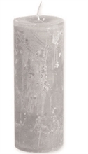 LS - BERNARD CANDLE Ø7X20 GREY - p.104