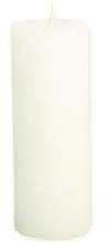 LS - BERNARD CANDLE Ø7X20 WHITE - p.104