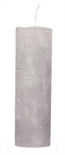 LS - RONALD CANDLE Ø7X25 GREY - p.104