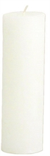 LS - RONALD CANDLE Ø7X25 WHITE - p.104