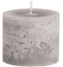 LS - BERT CANDLE Ø10X10 GREY - p.104