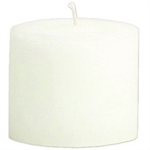 LS - BERT CANDLE Ø10X10 WHITE - p.104
