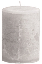 LS - LUDO CANDLE Ø10X15 GREY - p.104