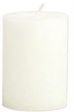 LS - LUDO CANDLE Ø10X15 WHITE - p.104