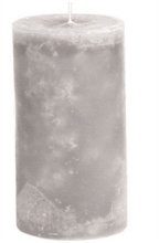 LS - MICHEL CANDLE Ø10X20 GREY - p.104