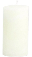 LS - MICHEL CANDLE Ø10X20 WHITE - p.104