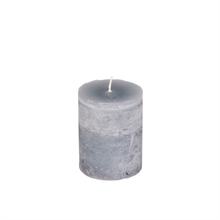 LS - DANIEL CANDLE Ø7X10 GREY - p.104