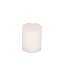 LS - DANIEL CANDLE Ø7X10 WHITE - p.104